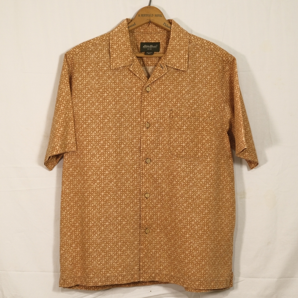 Eddie Bauer Short Sleeve Button Down